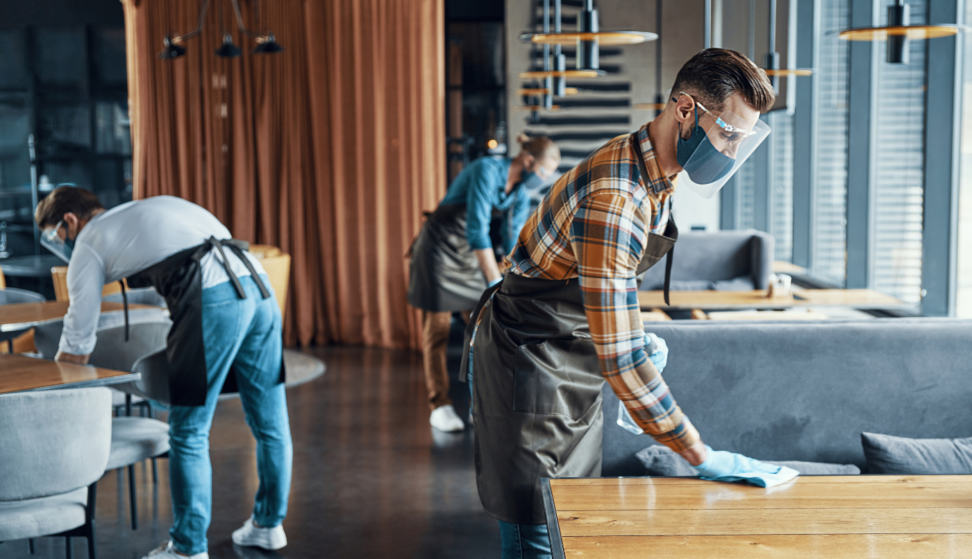 Retail Space Cleaning