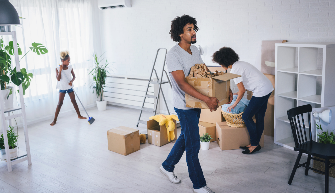 Move-In/Move-Out Cleaning