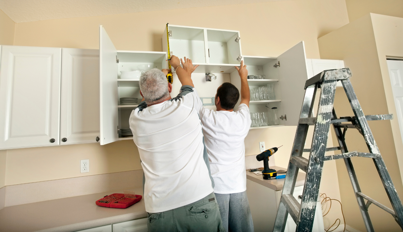 Cabinet Installation