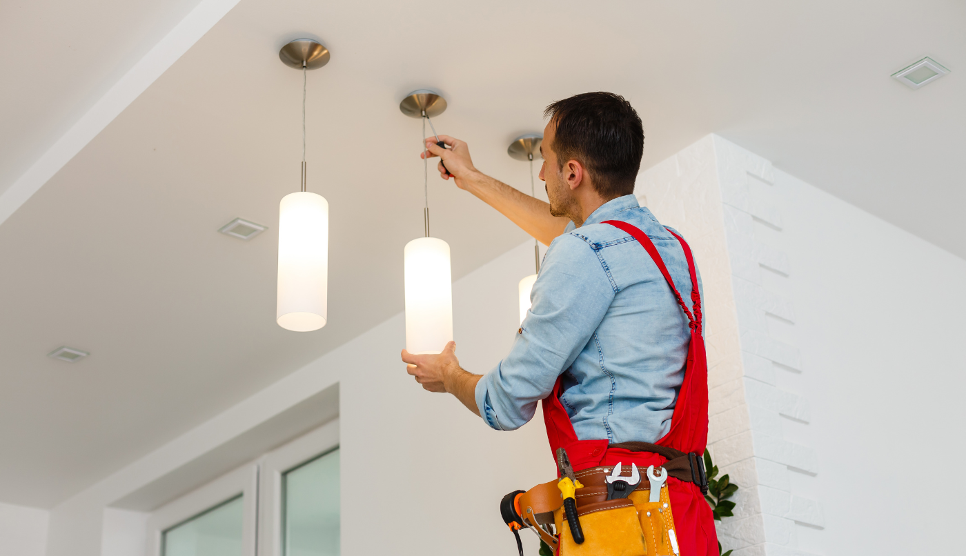 Light Fixture Installation