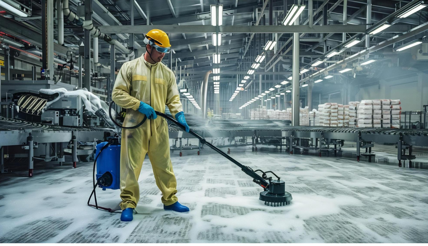 Industrial Cleaning