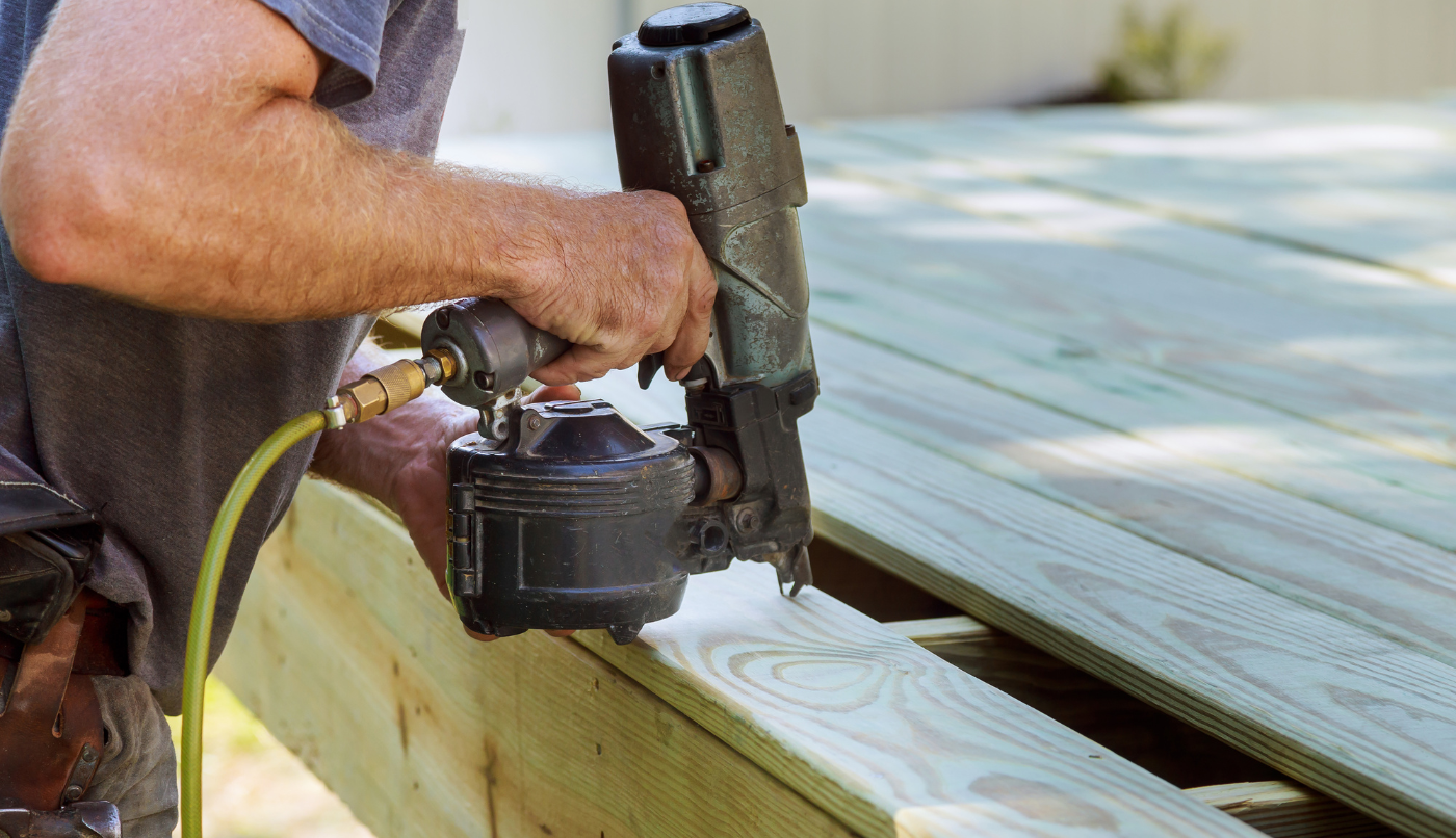 Deck and Patio Repair